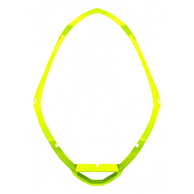 LS2 MX703 Bezel Down Hi-Viz Yellow