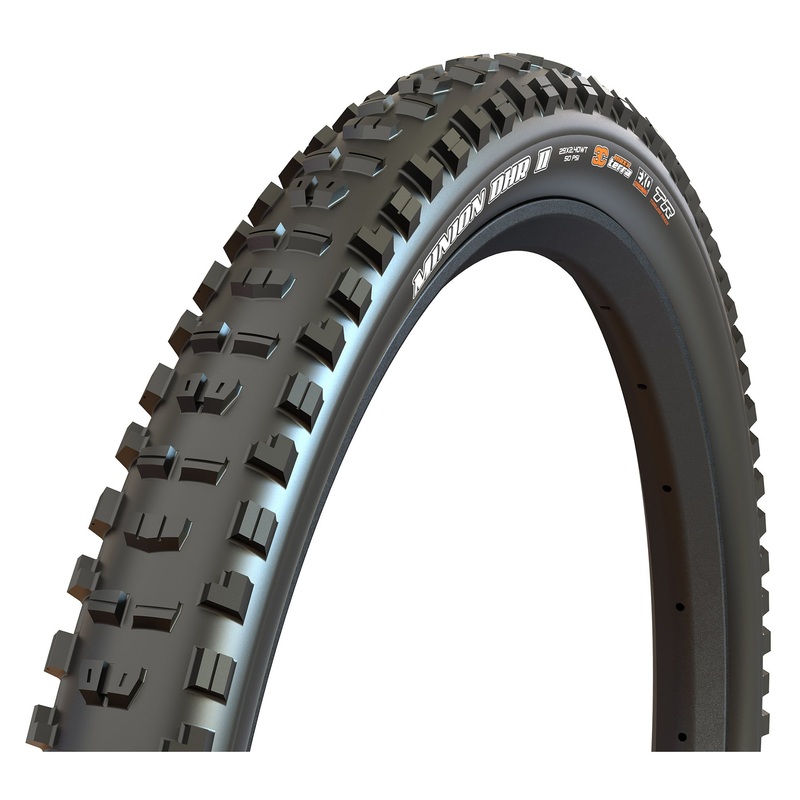 Maxxis Minion DHR II Tire – 27.5×2.5 – 3C MaxxGrip / DoubleDown