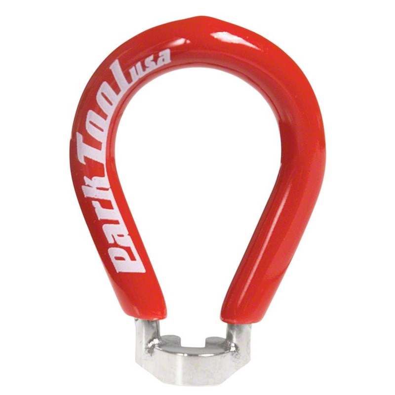 Park Tool SW-2 Spoke Wrench – 3.45mm – Red