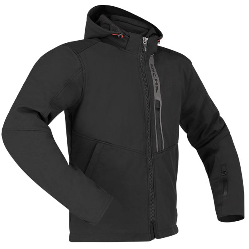 Richa Nuclear Waterproof Textile Jacket Black Black