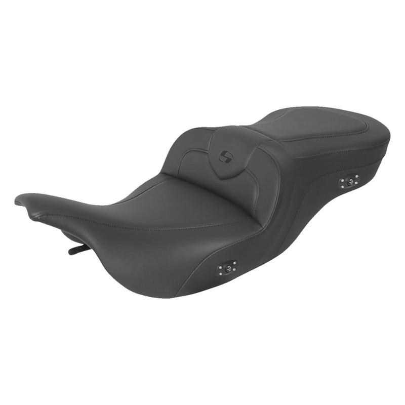 SADDLEMEN – Heated RoadSofa Seat – 97-98 FLHT/ FLTR – Without Backrest