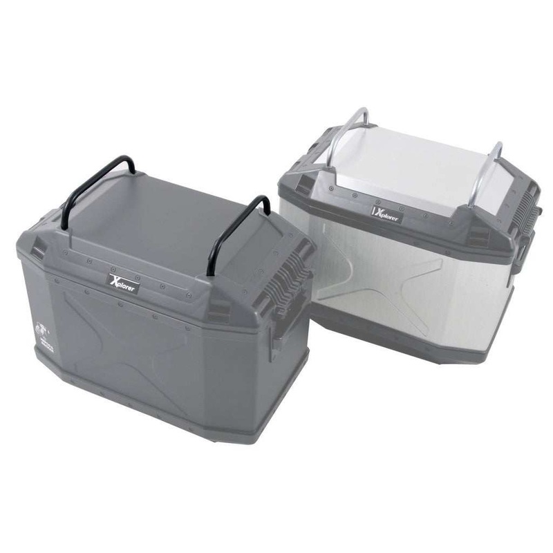 Sidecases railing for Xplorer Series