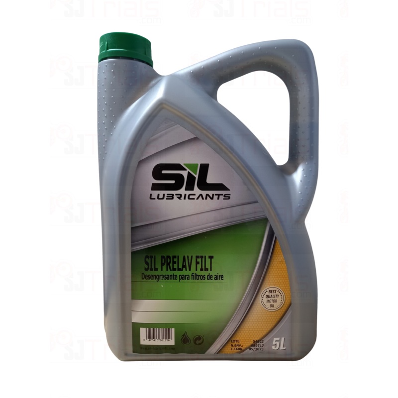 SIL PRELAV AIR FILTER CLEANER – 5L