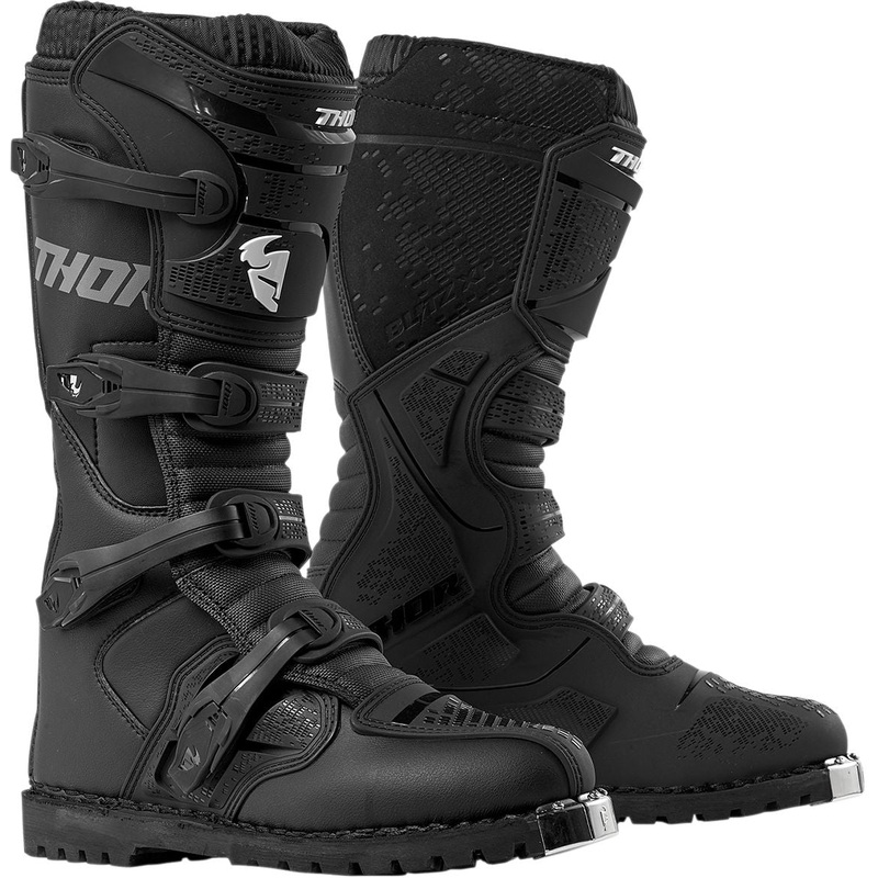 Thor Blitz XP ATV Outsole Boots Black