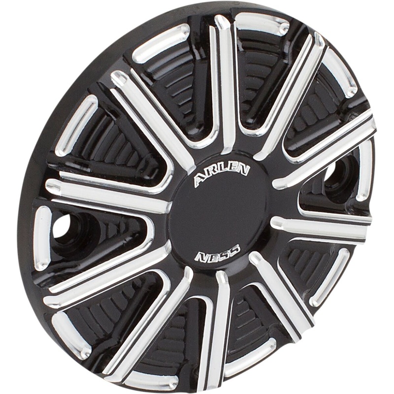 10-Gauge Point Cover, Black – 17-23 Milwaukee 8