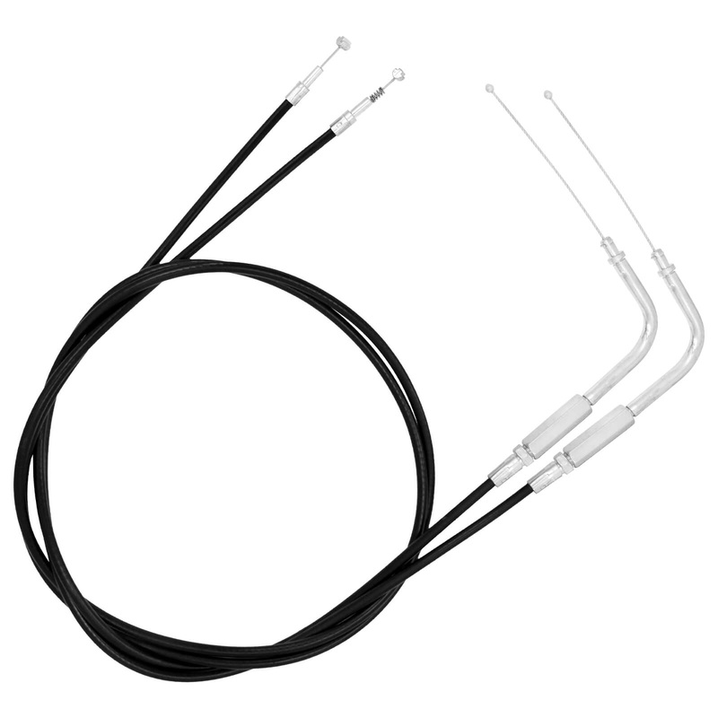 51″ Throttle Cable Wire Steel for Harley Sportster XL883 Dyna FLS FLHR | Mactions