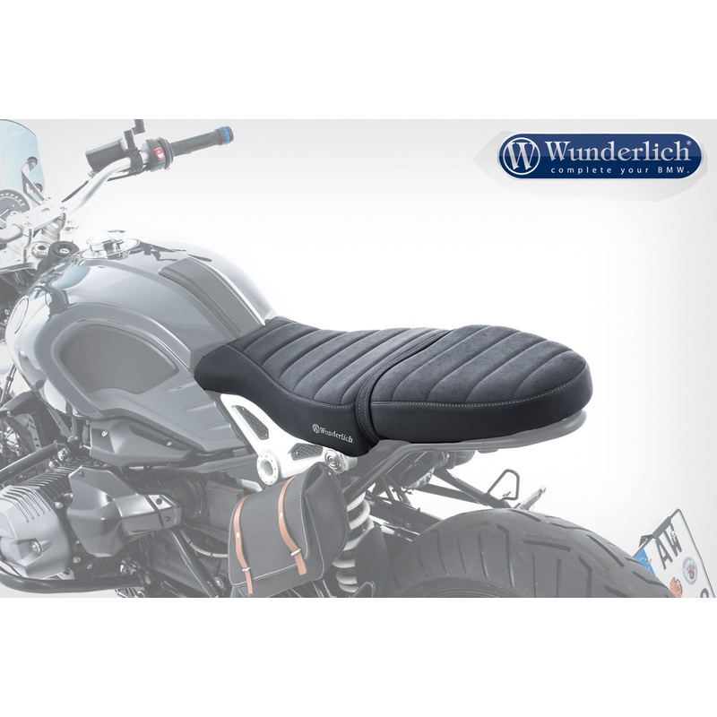 BMW RNineT Ergonomics – Seat :Rider”