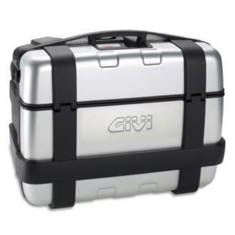 Givi Trekker TRK46N Aluminium 46 litre Top Case Adventure touring panniers