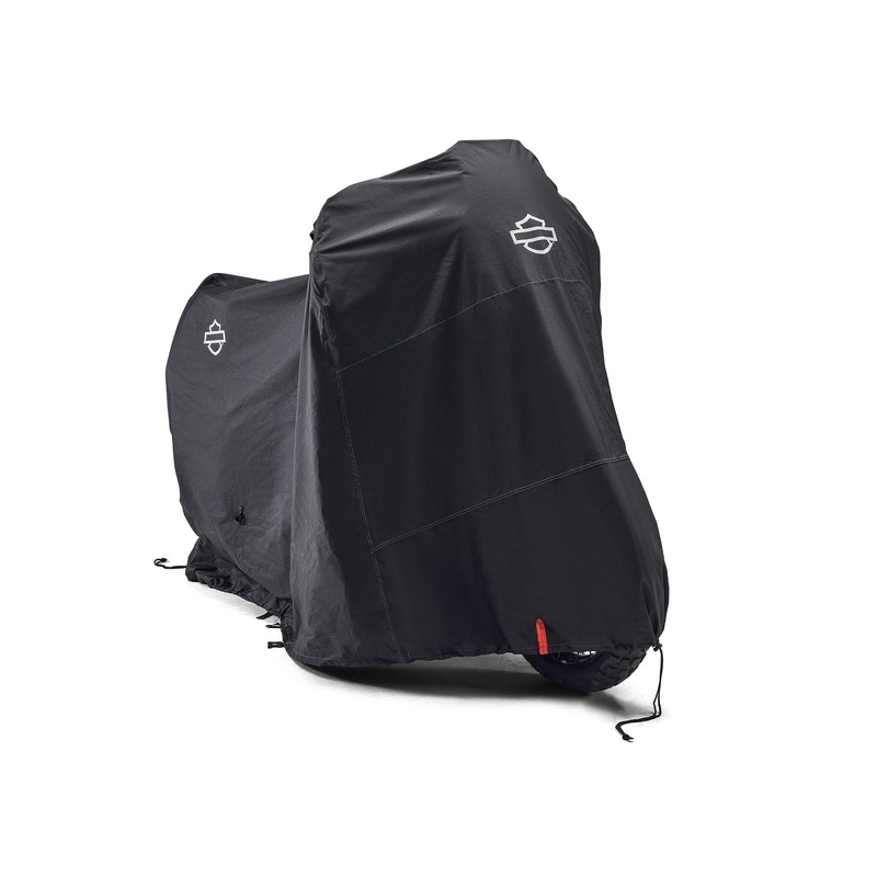 Harley Davidson 93100070 Premium Indoor/Outdoor Motorcycle Cover KIT,PROT/STOR CVR,RA