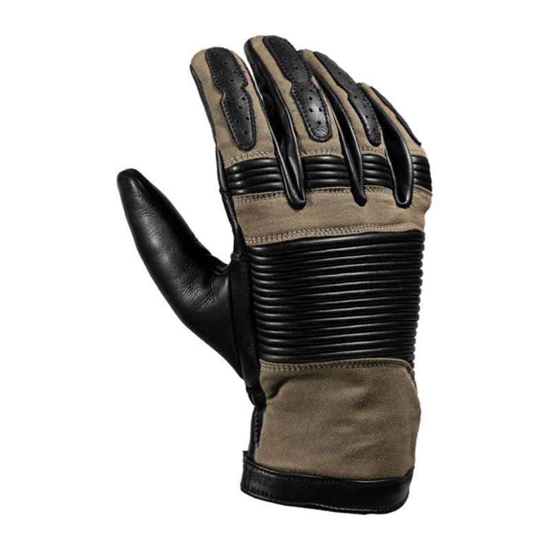 John Doe Durango Gloves Black / Camel CE Approved