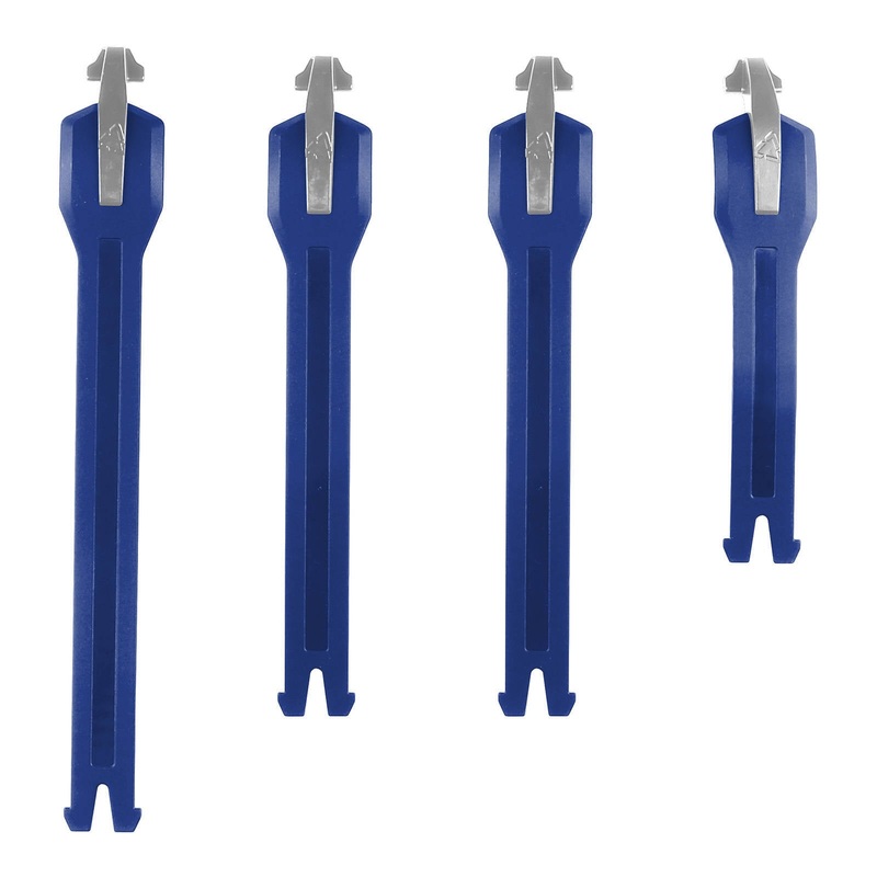 Leatt Strap Kit 5.5 – Royal Blue – 4 Pieces
