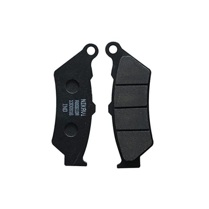 NIKAVI DP15 Front Brake Disc Pad Compatible for Honta CBR 150 (ABS) Models/CBR 250 (Non-ABS Models Only)