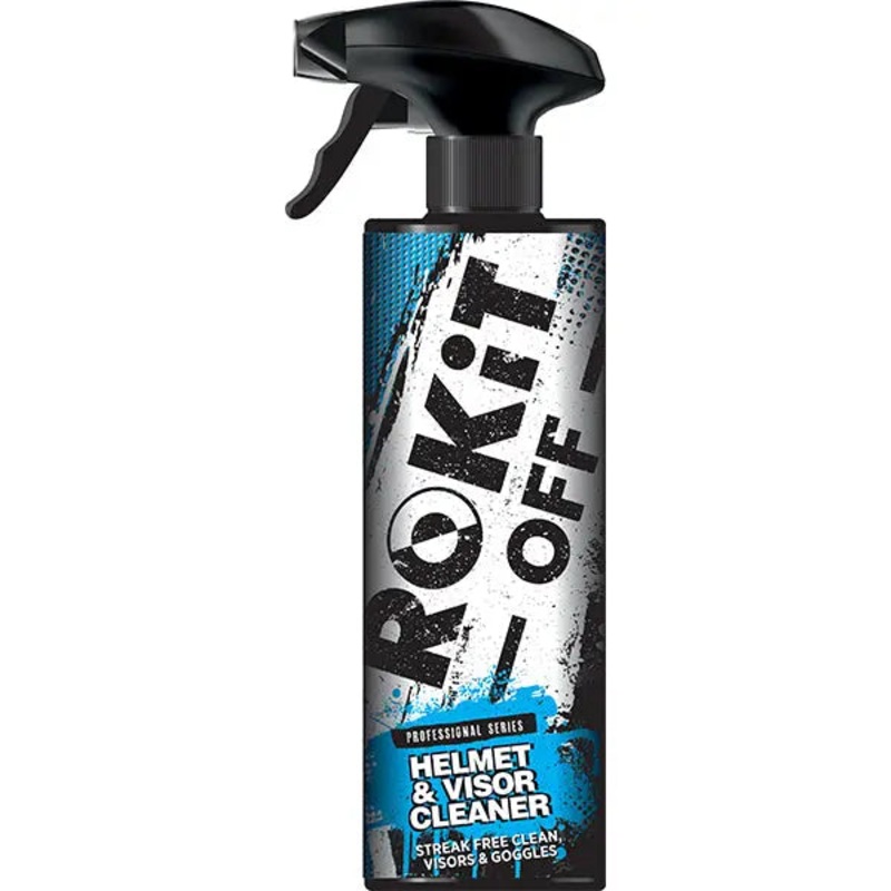 ROKiT Off Helmet Visor Cleaner