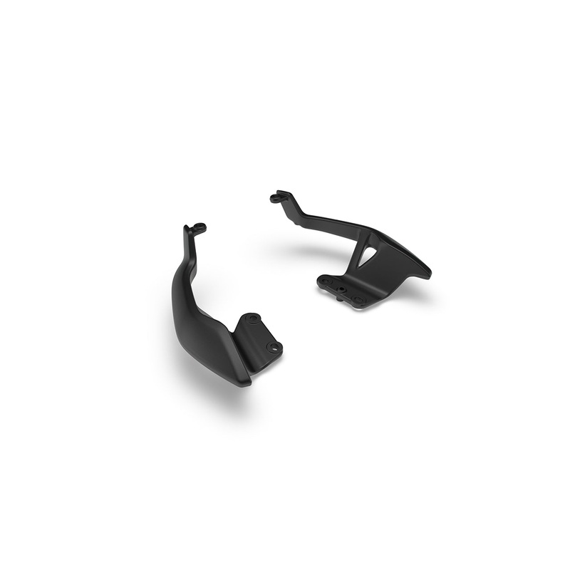 Royal Enfield – Black Passenger Backrest Mounts – KXA00141