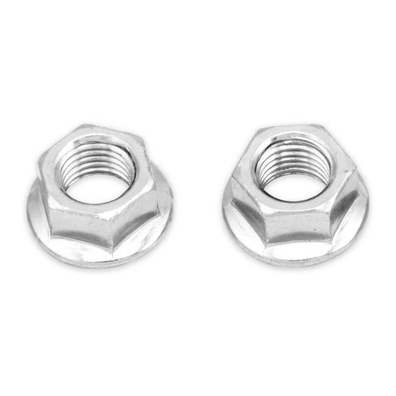Whites Nut Flange – 12 x 1.25mm (50 Pack)