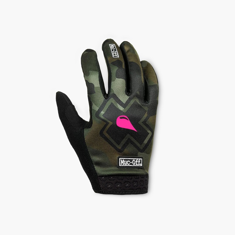 Youth Rider Gloves – Camo