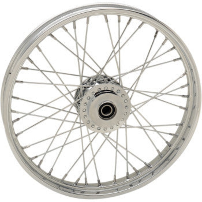 21″ x 2.15″ Chrome wheel – Single Disc/No ABS – Sportster 2014-2022
