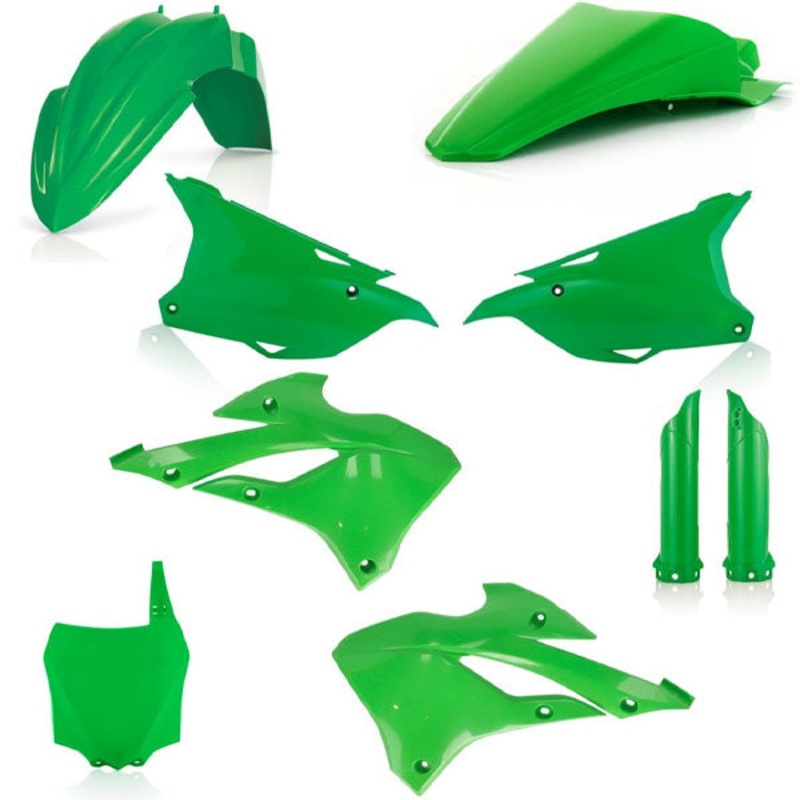 Acerbis – Full Plastic Kit (Kawasaki) Year 2019