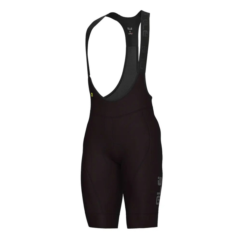 Ale Clothing Magic Colour PR-E Cycle Bib Shorts Burgundy