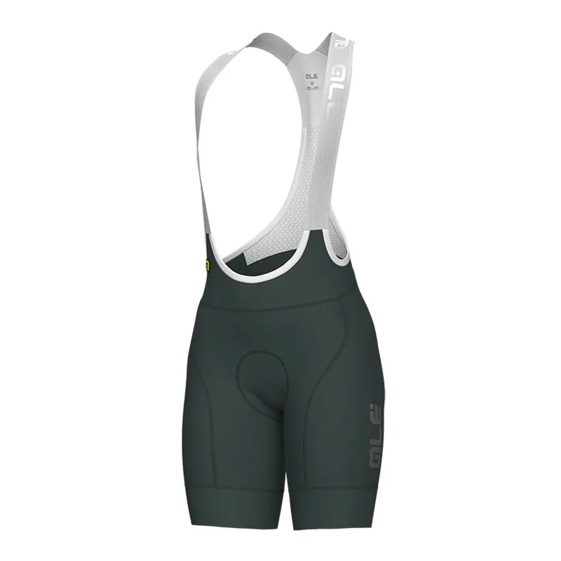 Ale Clothing Magic Colour PR-E Ladies Cycle Bib Shorts Green