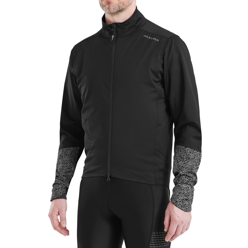 Altura Endurance Softshell Waterproof Cycle Jacket Black