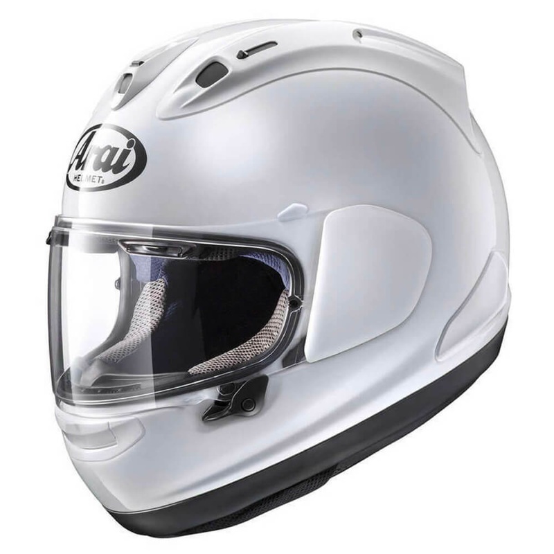 Arai RX-7V Evo Helmet Diamond White