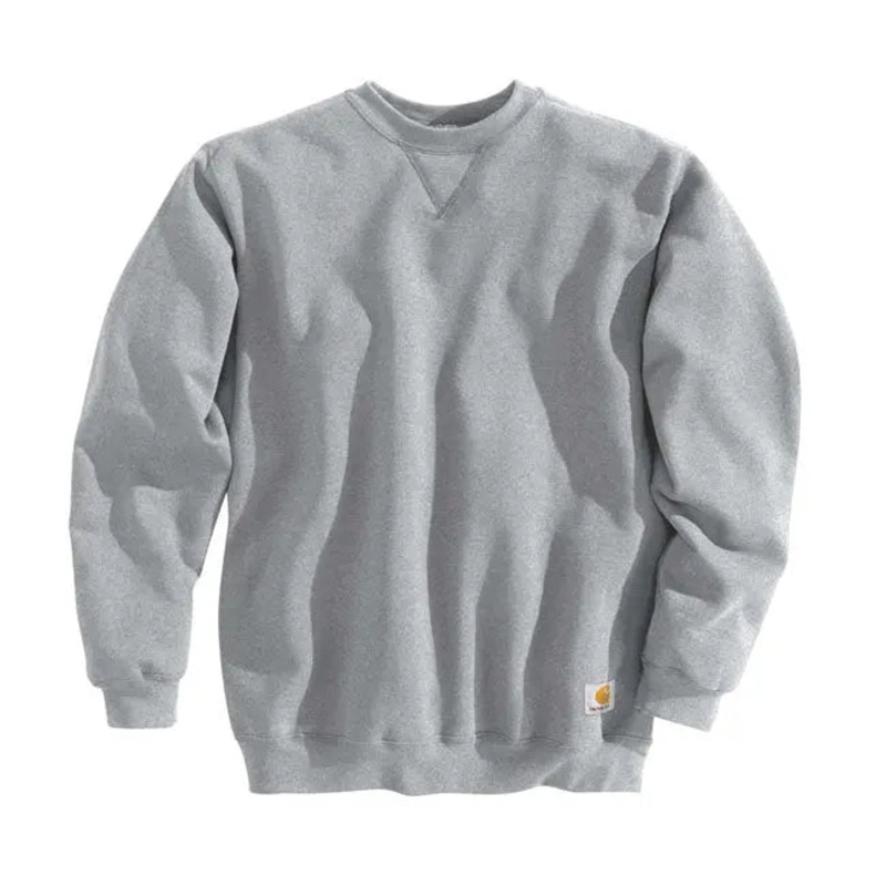 Carhartt Midweight Crewneck Sweatshirt Heather Grey
