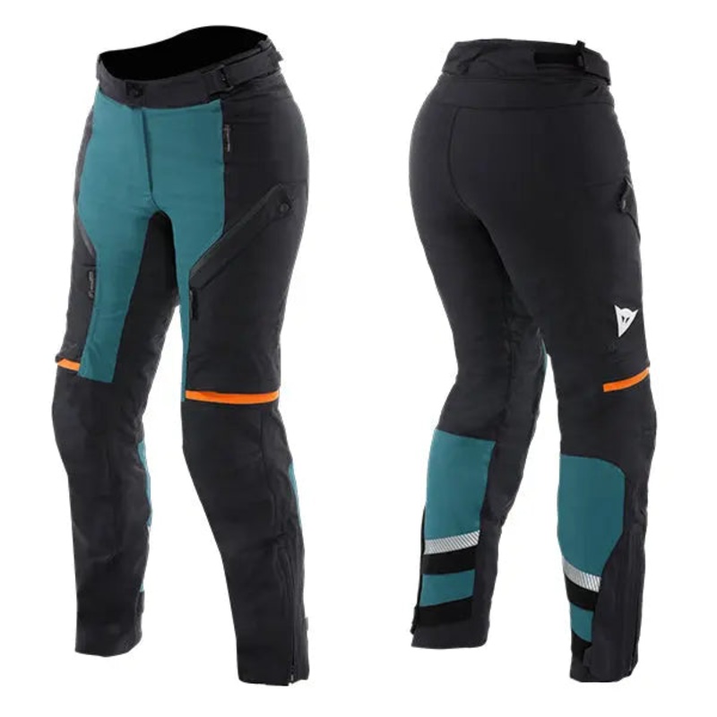 Dainese Mangen Absolute Shell Pro Ladies Textile Trouser Dark Sea / Black