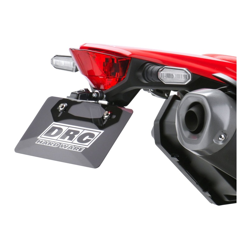DRC Fender Eliminator Kit – Black CRF250L ’21- / CRF300L ’21-’22