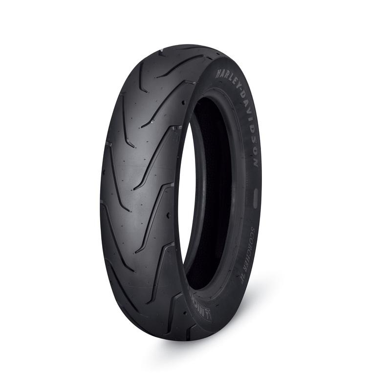 Harley Davidson 43200023 Michelin Scorcher Tire Series – 140/75R15 Blackwall – 15 in. Rear TIRE,RR,140/75R15,MICH,CO-BRAN