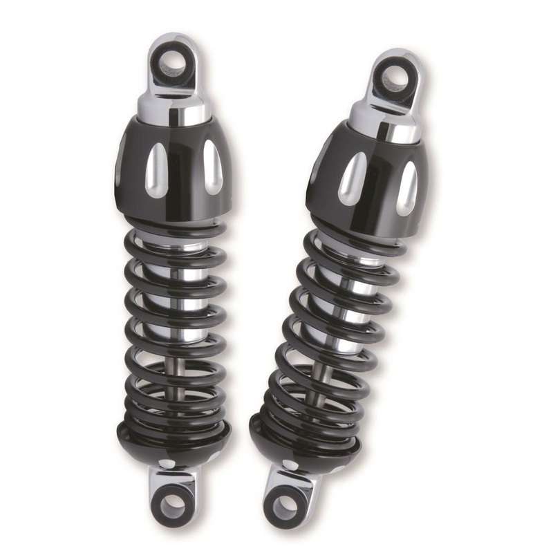 Harley Davidson Tour Glide 430 shock absorbers Progressive shocks? contrast cut