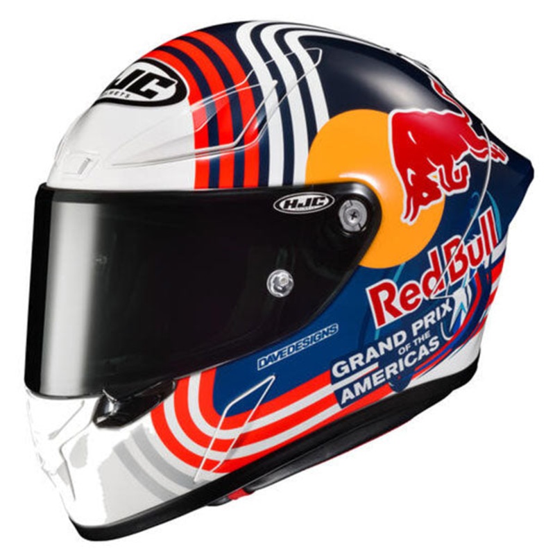 HJC – RPHA 1N Red Bull Austin GP Helmet