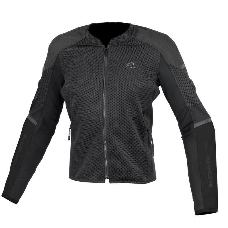 KOMINE JK-180 HEAVY MESH SCRAMBLER WOMEN JACKET