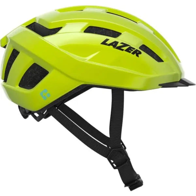 Lazer Codax KinetiCore Cycle Helmet Flash Yellow