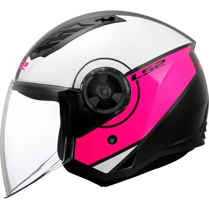 LS2 OF616 Airflow 2 Cover White / Pink
