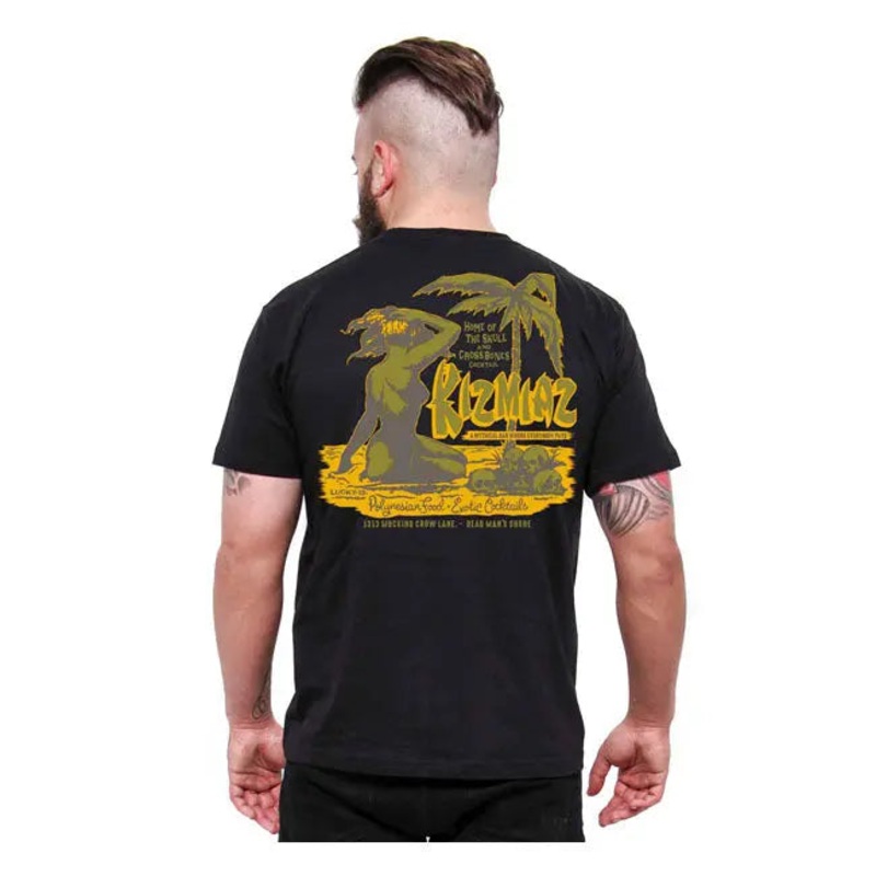 Lucky 13 Kizmias T-Shirt Black