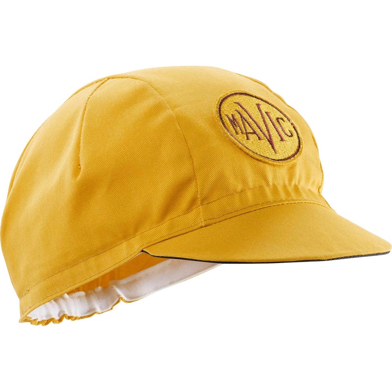 Mavic Heritage Cycle Cap Mustard Yellow