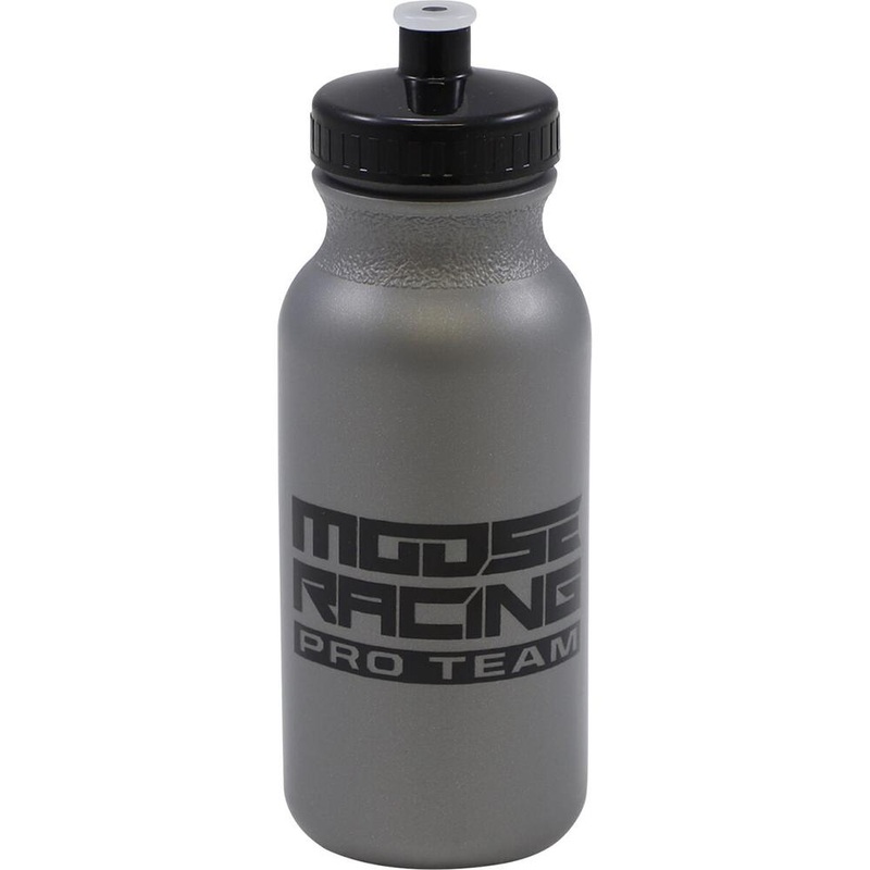 Moose Racing Water Bottle Black / Grey