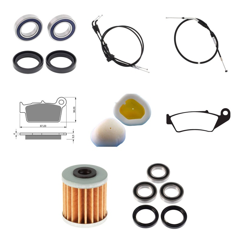 Offroad Refurb Kit – Suzuki RMZ450 ’18