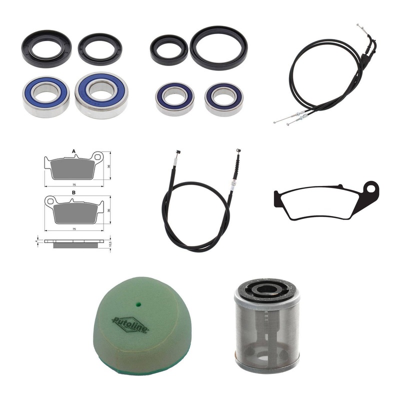 Offroad Refurb Kit – Yamaha WR250F ’02