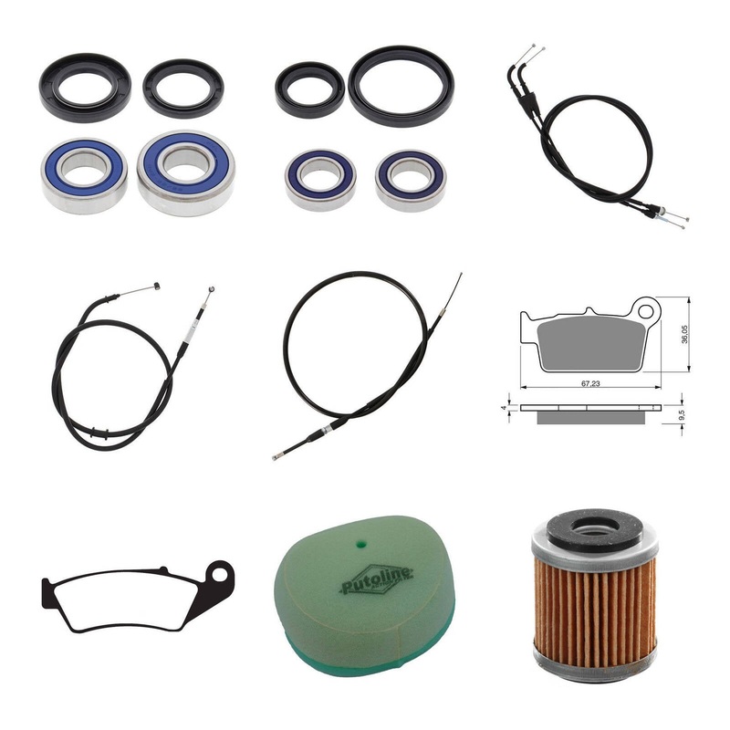 Offroad Refurb Kit – Yamaha WR450F ’03-’05