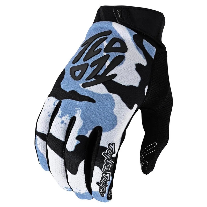 Troy Lee Designs GP Pro Boxed In Motocross Gloves Black