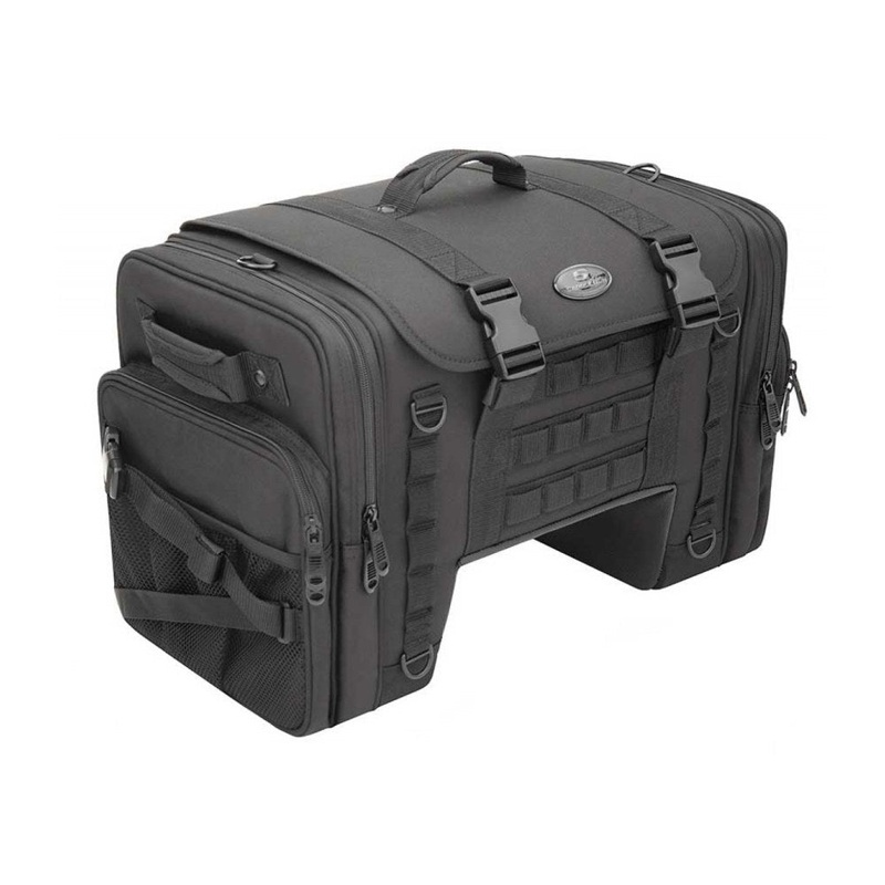 TS3200DE Tactical Deluxe Cruiser Tail Bag