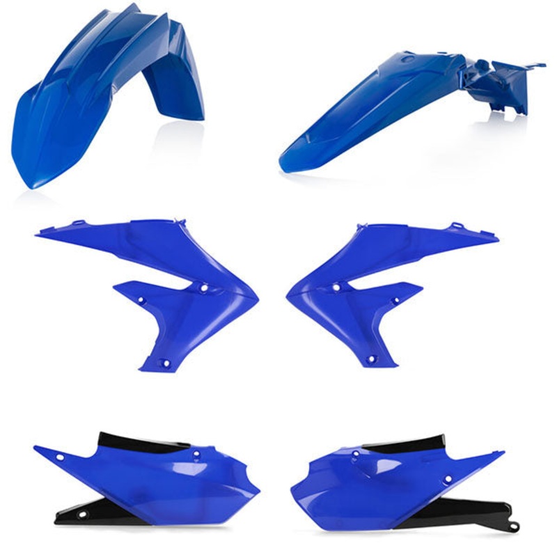 Acerbis – Standard Plastic Kits (Yamaha) Year 2017