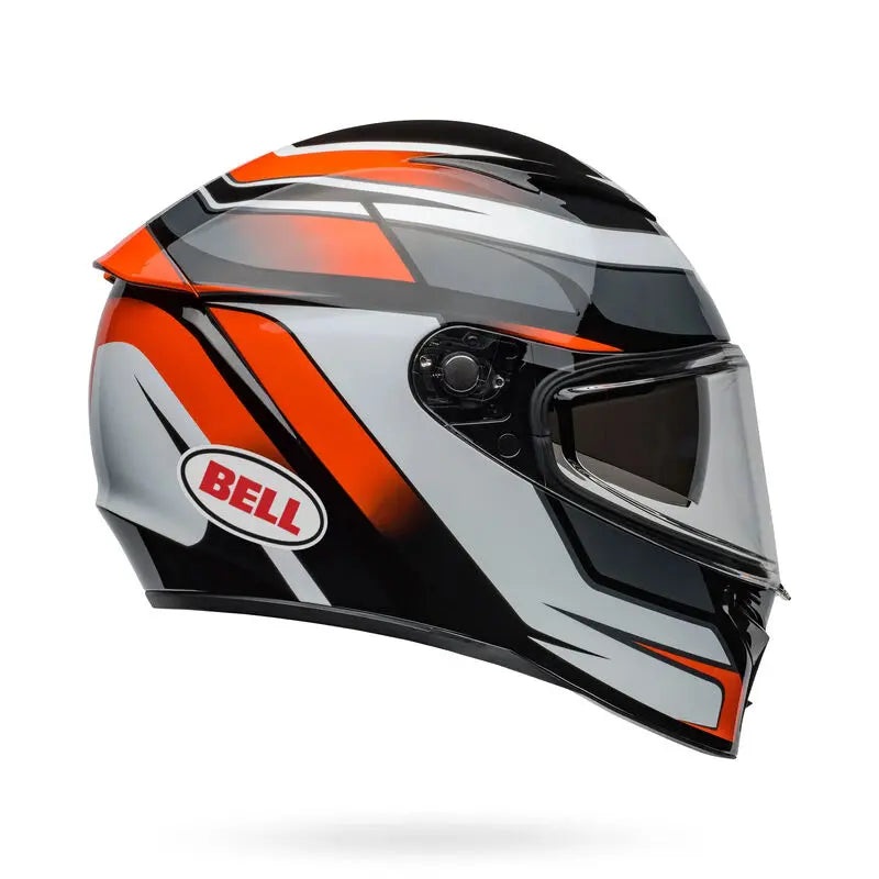 Bell Lithium MIPS Podium ECE 22.06 Black / Orange