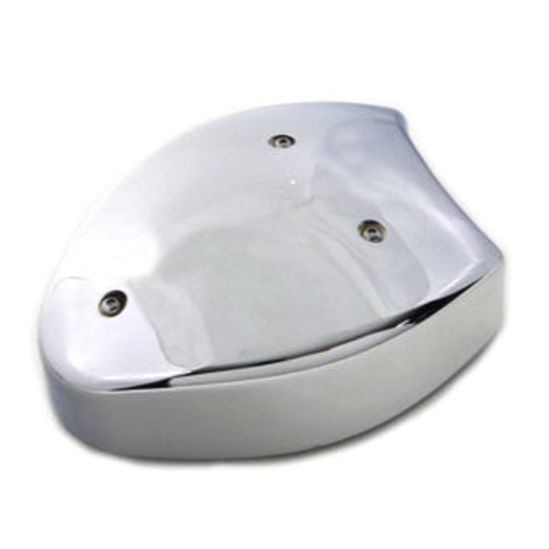 Chrome Scoop Air Cleaner – CV/Delphi – 1988-2017 – Chrome