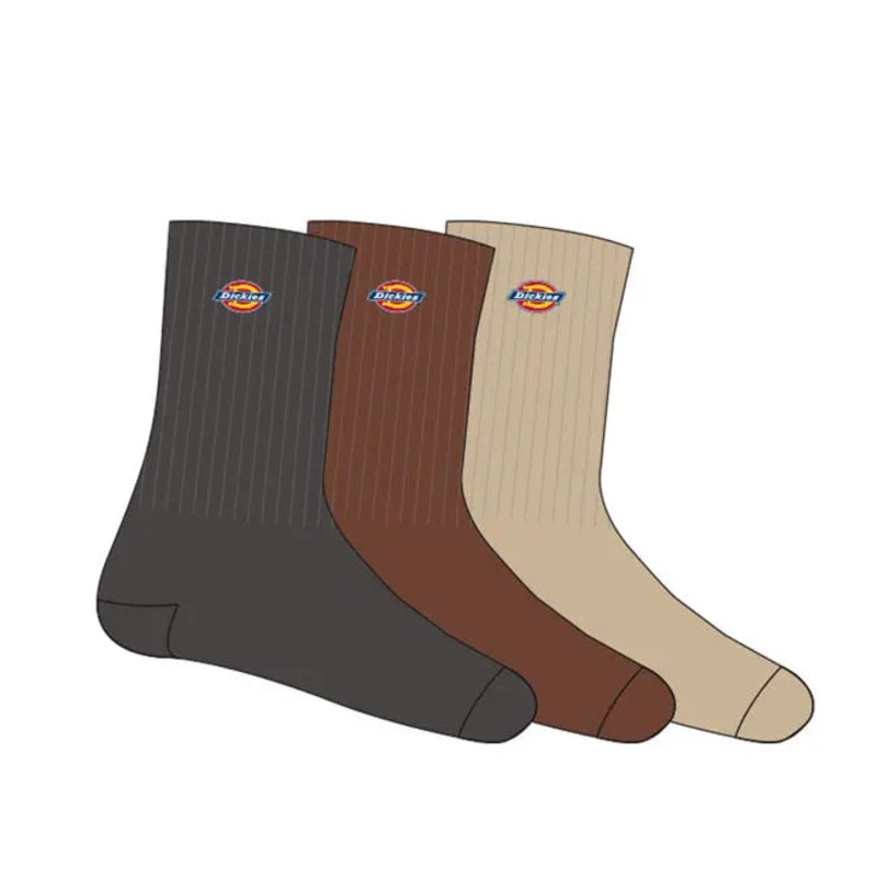 Dickies Valley Grove Socks Cappuccino