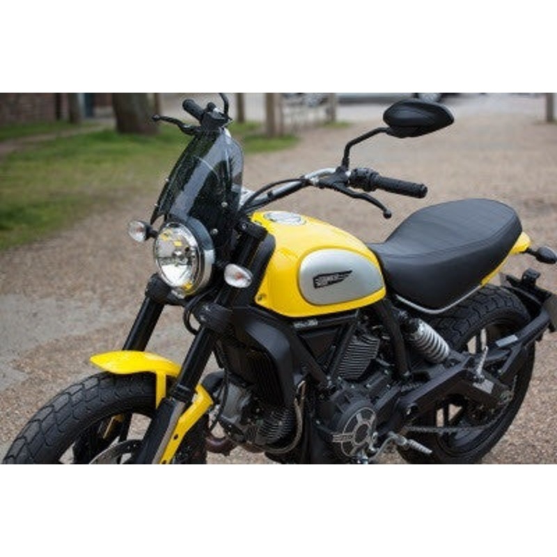 Ducati Scrambler Windshield Dart light tint DDS1152 windscreen short sport