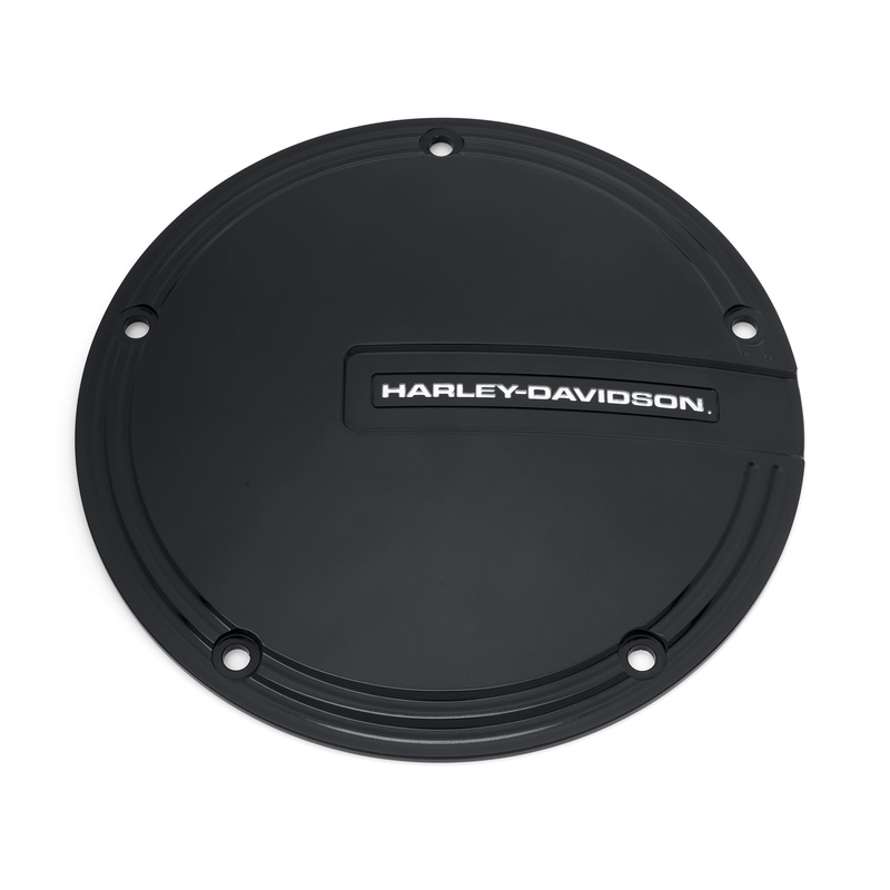 Harley Davidson 25701171 Empire Derby Cover KIT,CVR/SLG,BLACK