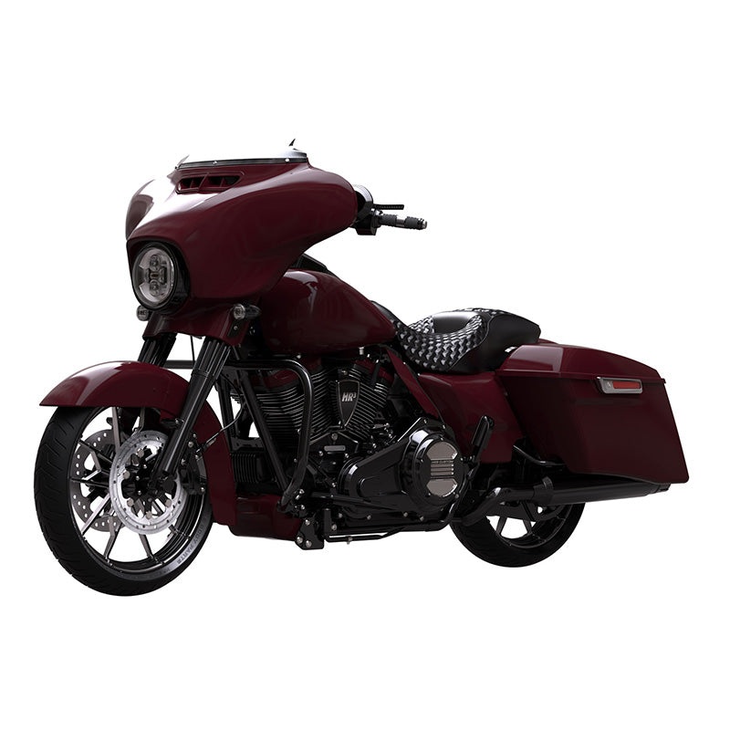 HR3 Billiard Burgundy 2020 Complete Body Fairing Kit For Harley Street Glide Special FLHXS 14-23